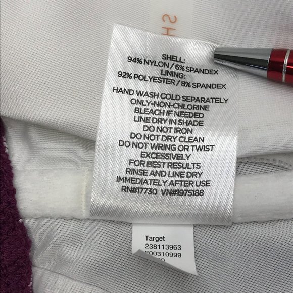 Shade And Shore Women's Sz. 36DD Tie Strap Textured Bralette Bikini Swim Top New - Picture 6 of 13